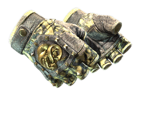 ★ Broken Fang Gloves | Yellow-banded (Battle-Scarred)