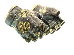 ★ Broken Fang Gloves | Yellow-banded (Battle-Scarred)