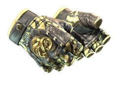 ★ Broken Fang Gloves | Yellow-banded (Well-Worn)
