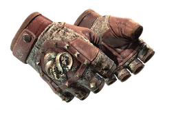 ★ Broken Fang Gloves | Needle Point (Battle-Scarred)