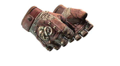 ★ Broken Fang Gloves | Needle Point (Battle-Scarred)