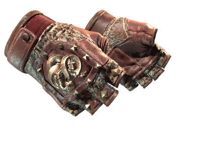 Rękawice Broken Fang (★) | Haft krzyżykowy