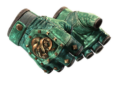★ Broken Fang Gloves | Jade (Battle-Scarred)