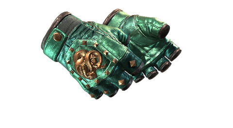 ★ Broken Fang Gloves | Jade (Minimal Wear)