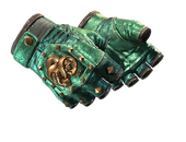 ★ Перчатки «Сломанный клык» | Нефрит (После полевых испытаний)