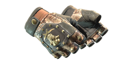 ★ Bloodhound Gloves | Snakebite (Field-Tested)