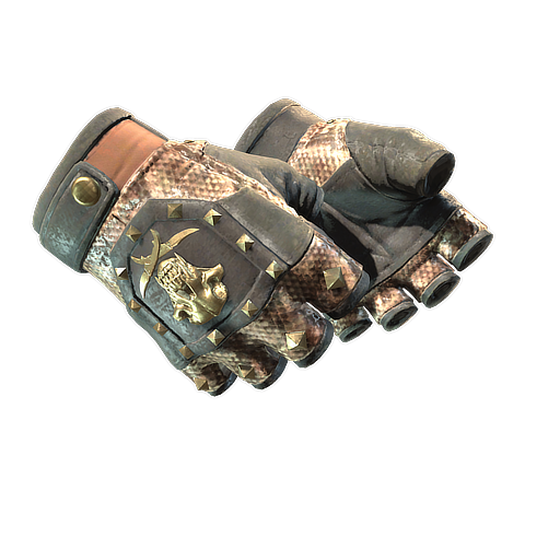 ★ Bloodhound Gloves | Snakebite (Field-Tested)