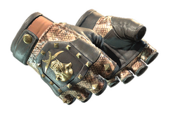 ★ Bloodhound Gloves | Snakebite (Factory New)