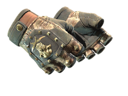 ★ Bloodhound Gloves | Snakebite (Battle-Scarred)
