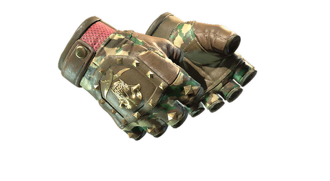 ★ Bloodhound Gloves | Guerrilla (Minimal Wear)