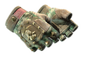 Bloodhound Gloves | Guerrilla (Battle-Scarred)