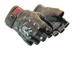 ★ Bloodhound Gloves | Charred (Battle-Scarred)
