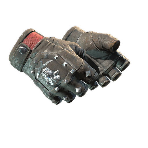 ★ Bloodhound Gloves | Charred (Field-Tested)