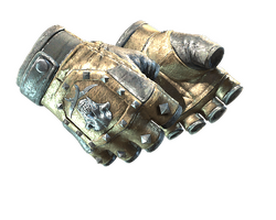 ★ Bloodhound Gloves | Bronzed
