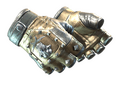 Bloodhound Gloves | Bronzed (Factory New)