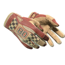 ★ Sport Gloves | Red Racer (Well-Worn)