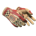★ Sport Gloves | Red Racer (Minimal Wear)