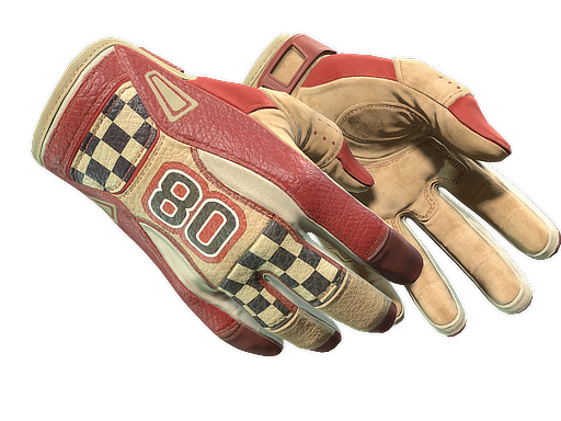 Sport Gloves Red Racer
