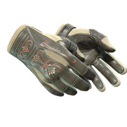 ★ Sport Gloves | Creme Pinstripe