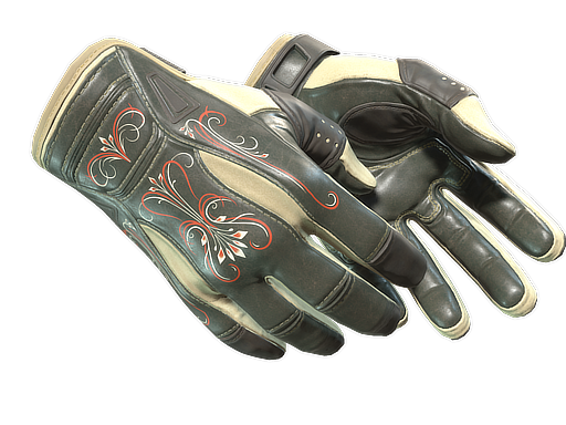 ★ Sport Gloves | Creme Pinstripe