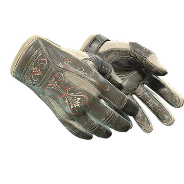 ★ Sport Gloves | Creme Pinstripe (Battle-Scarred)