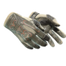 ★ Sport Gloves | Creme Pinstripe (Battle-Scarred)