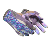 ★ Sport Gloves | Violet Beadwork (Minimal Wear)