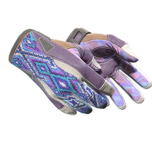 ★ Sport Gloves | Violet Beadwork (Minimal Wear)