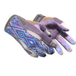 ★ Sport Gloves | Violet Beadwork