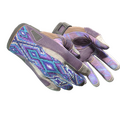 ★ Sport Gloves | Violet Beadwork (Field-Tested)