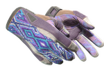 ★ Sport Gloves | Violet Beadwork (Field-Tested)