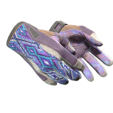 ★ Sport Gloves | Violet Beadwork (Field-Tested)