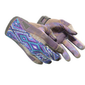 ★ Sport Gloves | Violet Beadwork (Battle-Scarred)