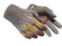 Sport Gloves | Blaze (Field-Tested)