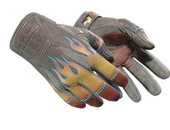 ★ Sport Gloves | Blaze (Field-Tested)