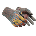 ★ Sport Gloves | Blaze (Minimal Wear)