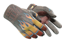 Sport Gloves | Blaze (Minimal Wear)
