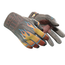 ★ Sport Gloves | Blaze (Minimal Wear)