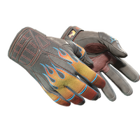 ★ Sport Gloves | Blaze (Minimal Wear)