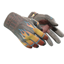 ★ Sport Gloves | Blaze (Minimal Wear)
