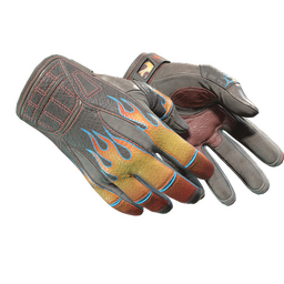 ★ Sport Gloves | Blaze