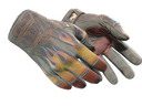 Sport Gloves | Blaze (Battle-Scarred)