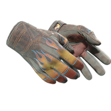 ★ Sport Gloves | Blaze (Battle-Scarred)