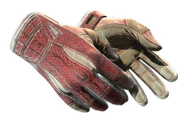 ★ Sport Gloves | Slingshot (Battle-Scarred)