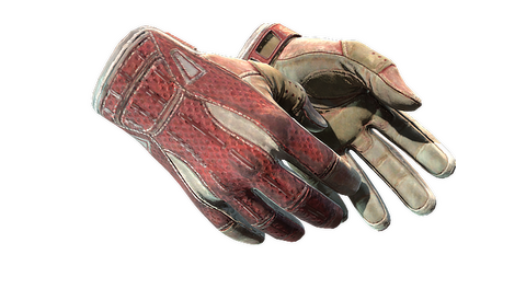 ★ Sport Gloves | Slingshot (Battle-Scarred)