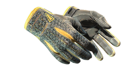 ★ Sport Gloves | Omega (Well-Worn)