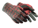 Sport Gloves | Scarlet Shamagh (Well-Worn)