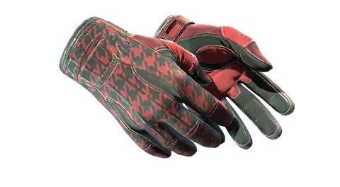 ★ Sport Gloves | Scarlet Shamagh (Field-Tested)