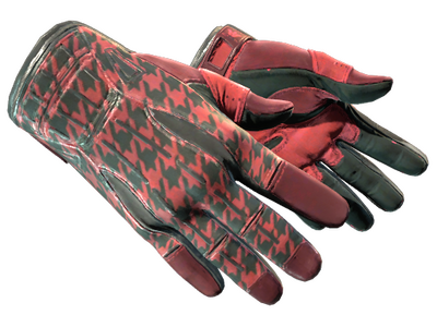 Gants de sport (★) | Shemagh rouge