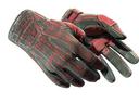 Sport Gloves | Scarlet Shamagh (Battle-Scarred)